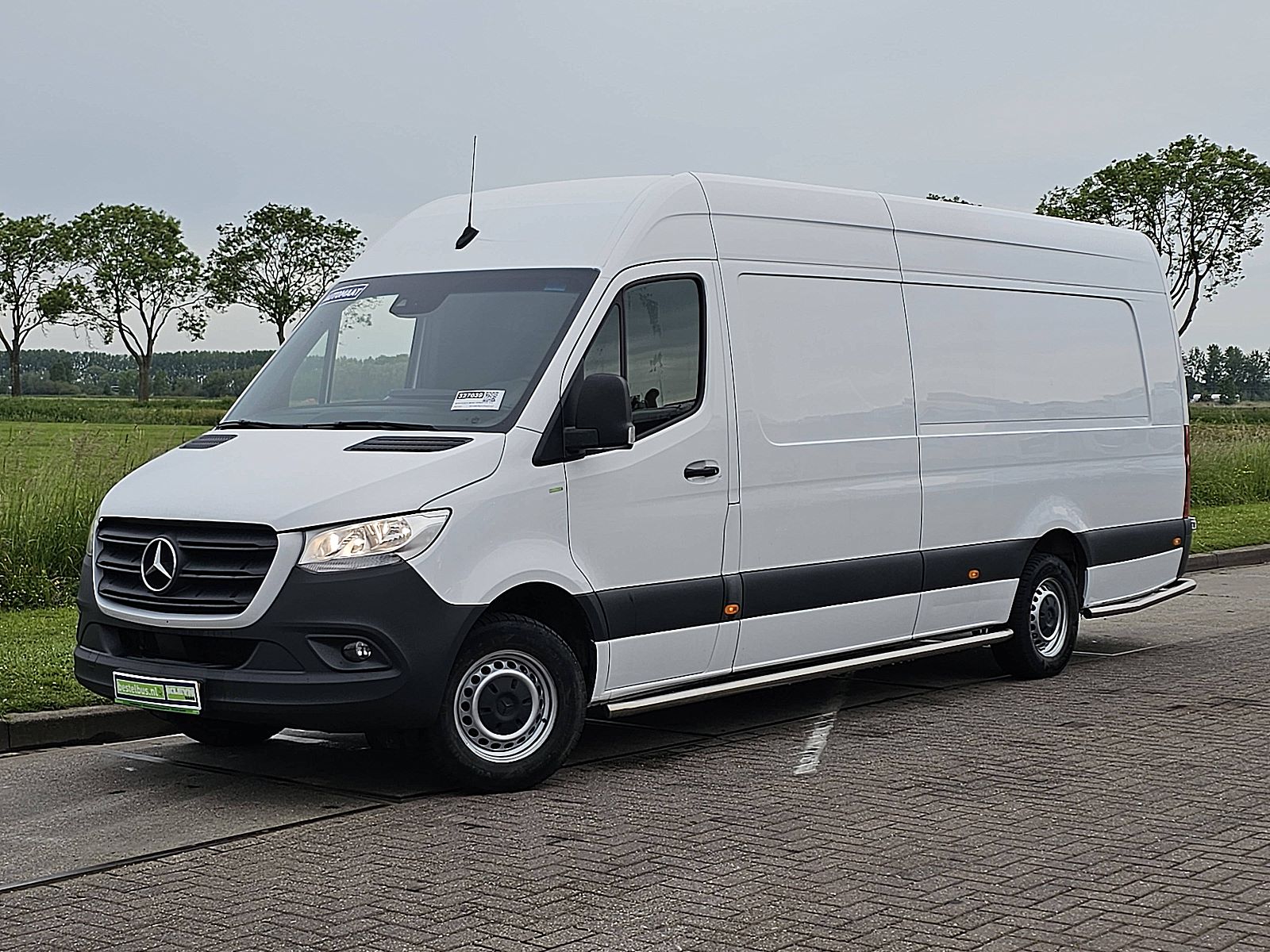 Mercedes-Benz Sprinter – achteraanzicht