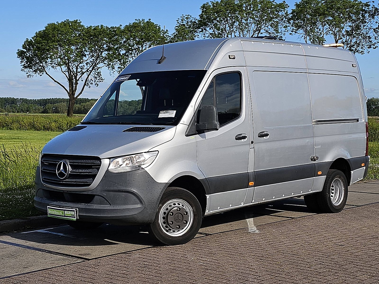 Mercedes-Benz Sprinter – achteraanzicht