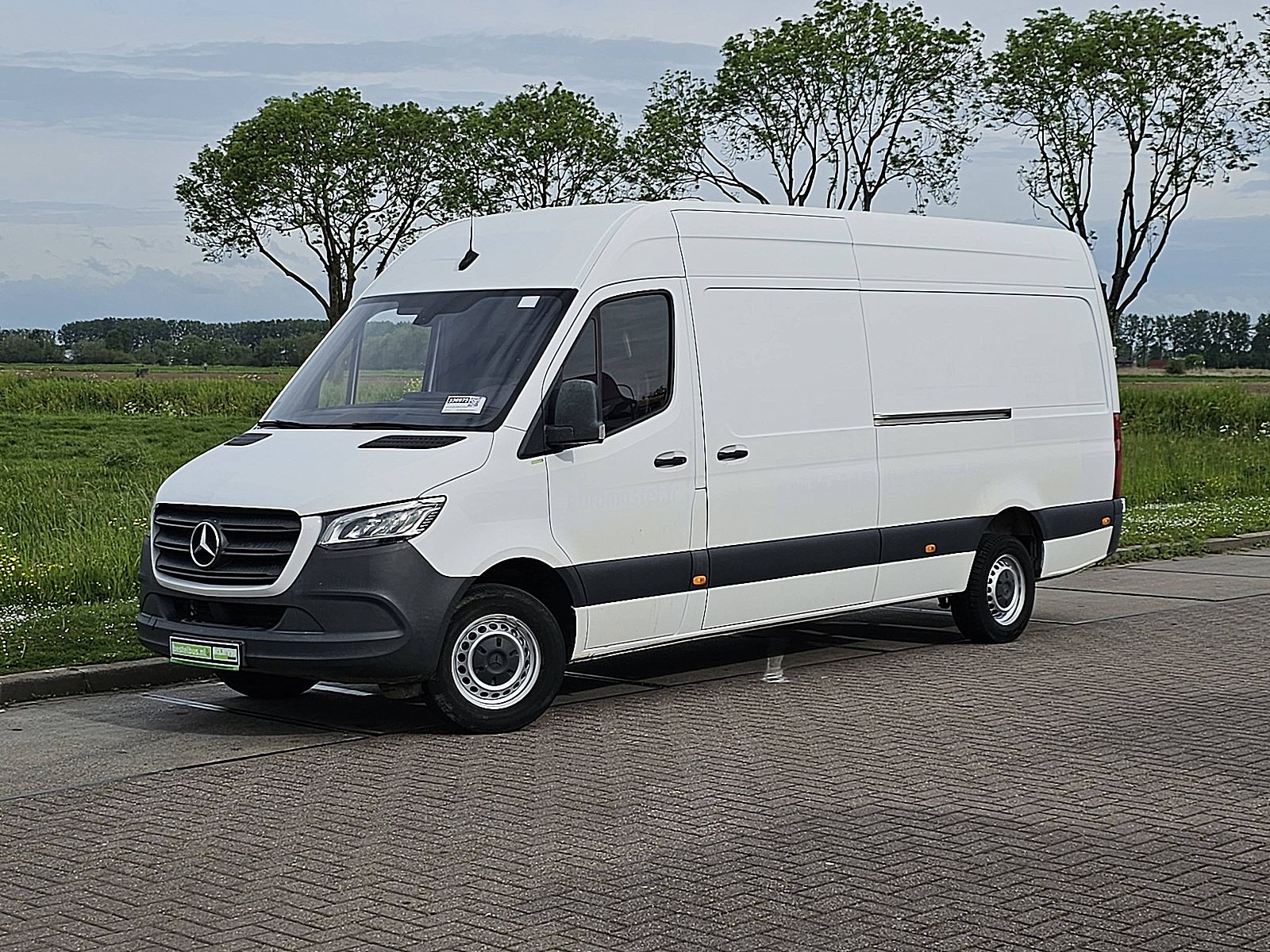 Mercedes-Benz Sprinter – achteraanzicht