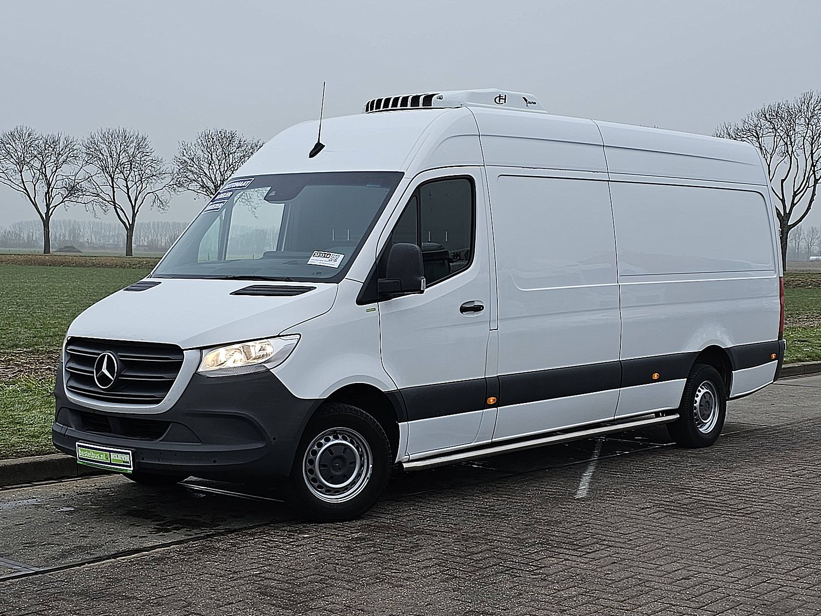 Mercedes-Benz Sprinter – achteraanzicht