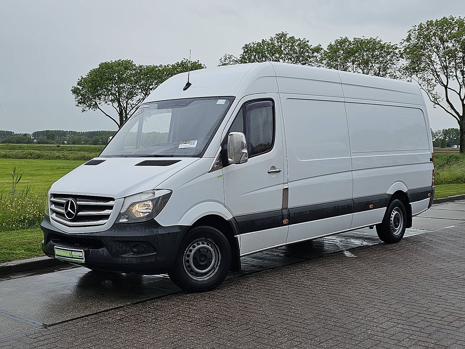 Mercedes-Benz Sprinter – achteraanzicht