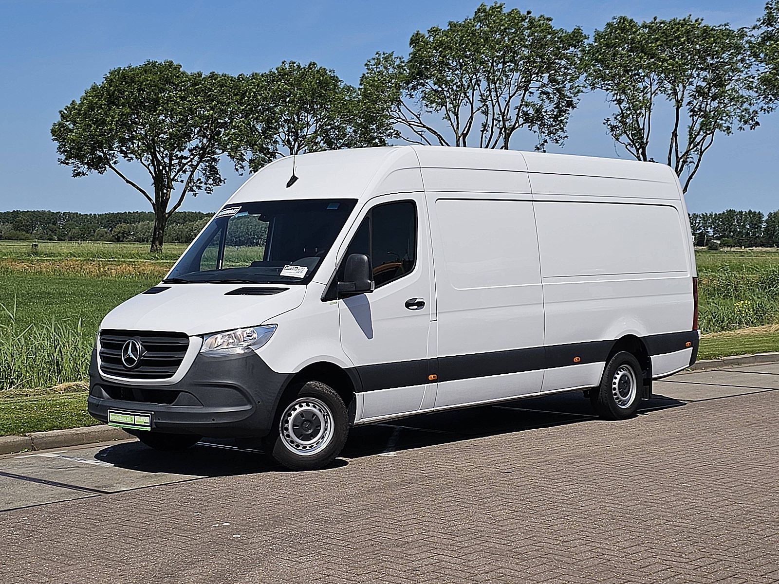 Mercedes-Benz Sprinter – achteraanzicht