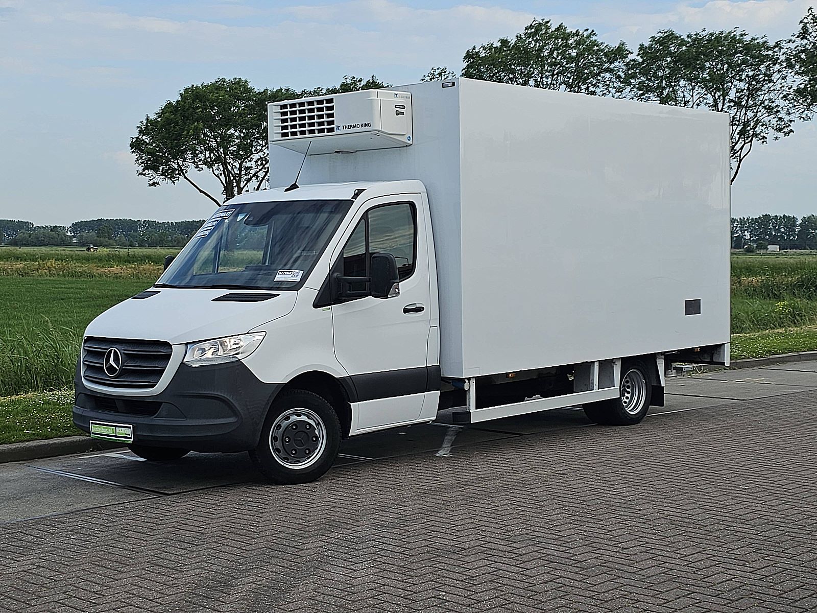 Mercedes-Benz Sprinter – achteraanzicht