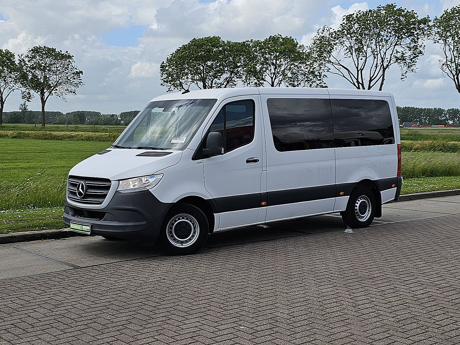 Mercedes-Benz Sprinter – achteraanzicht
