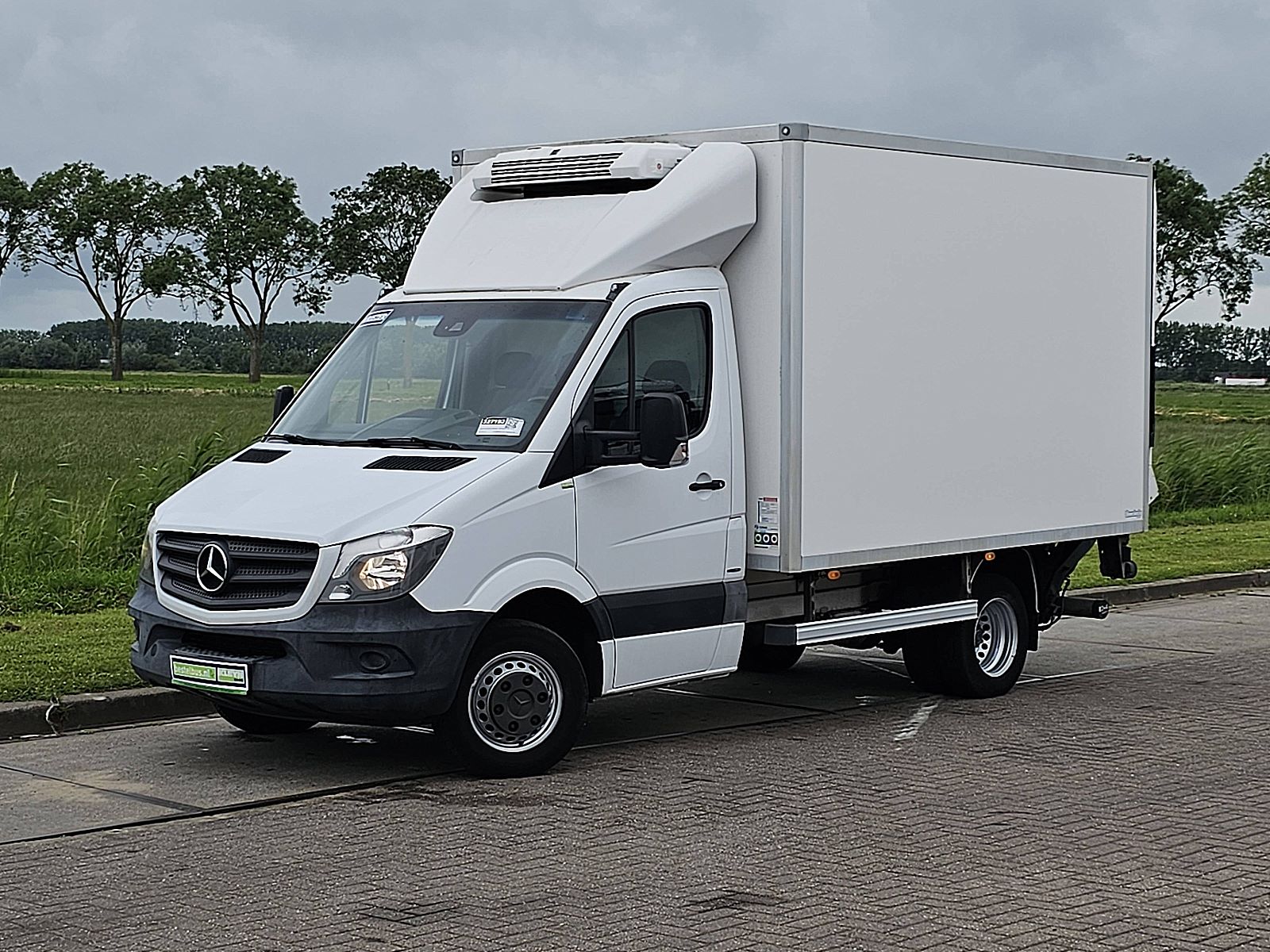 Mercedes-Benz Sprinter – achteraanzicht
