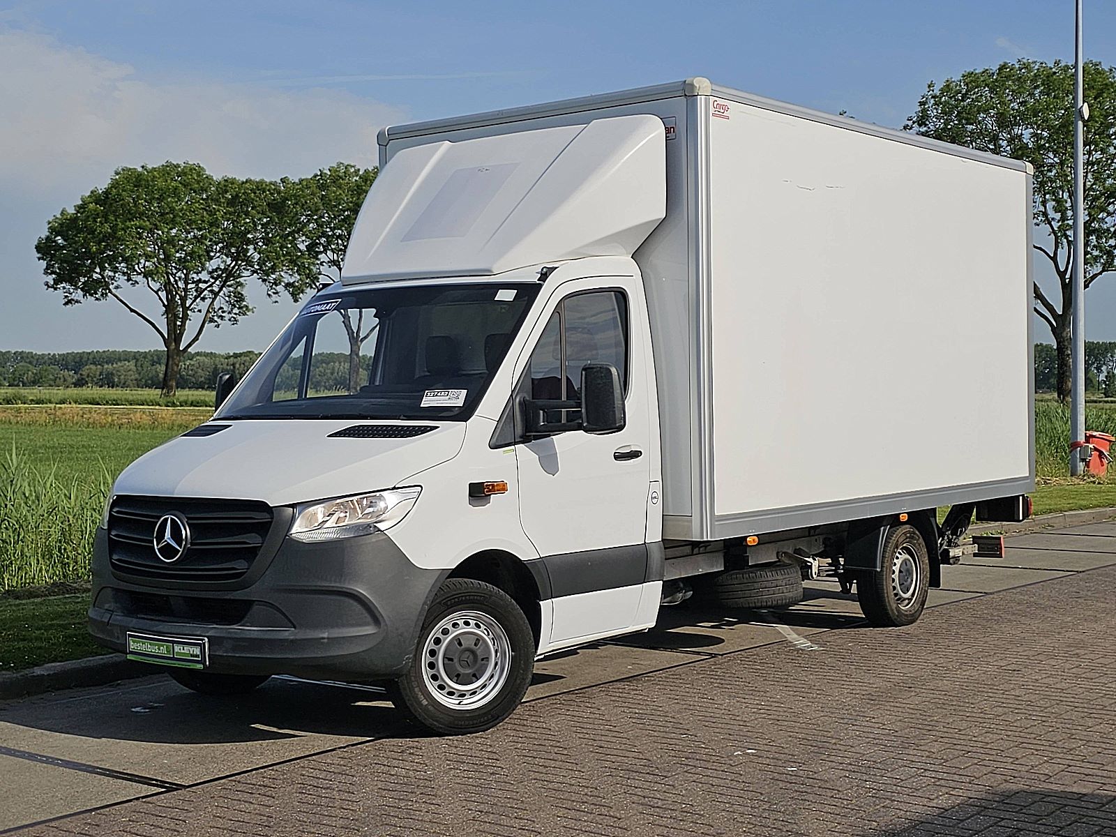 Mercedes-Benz Sprinter – achteraanzicht