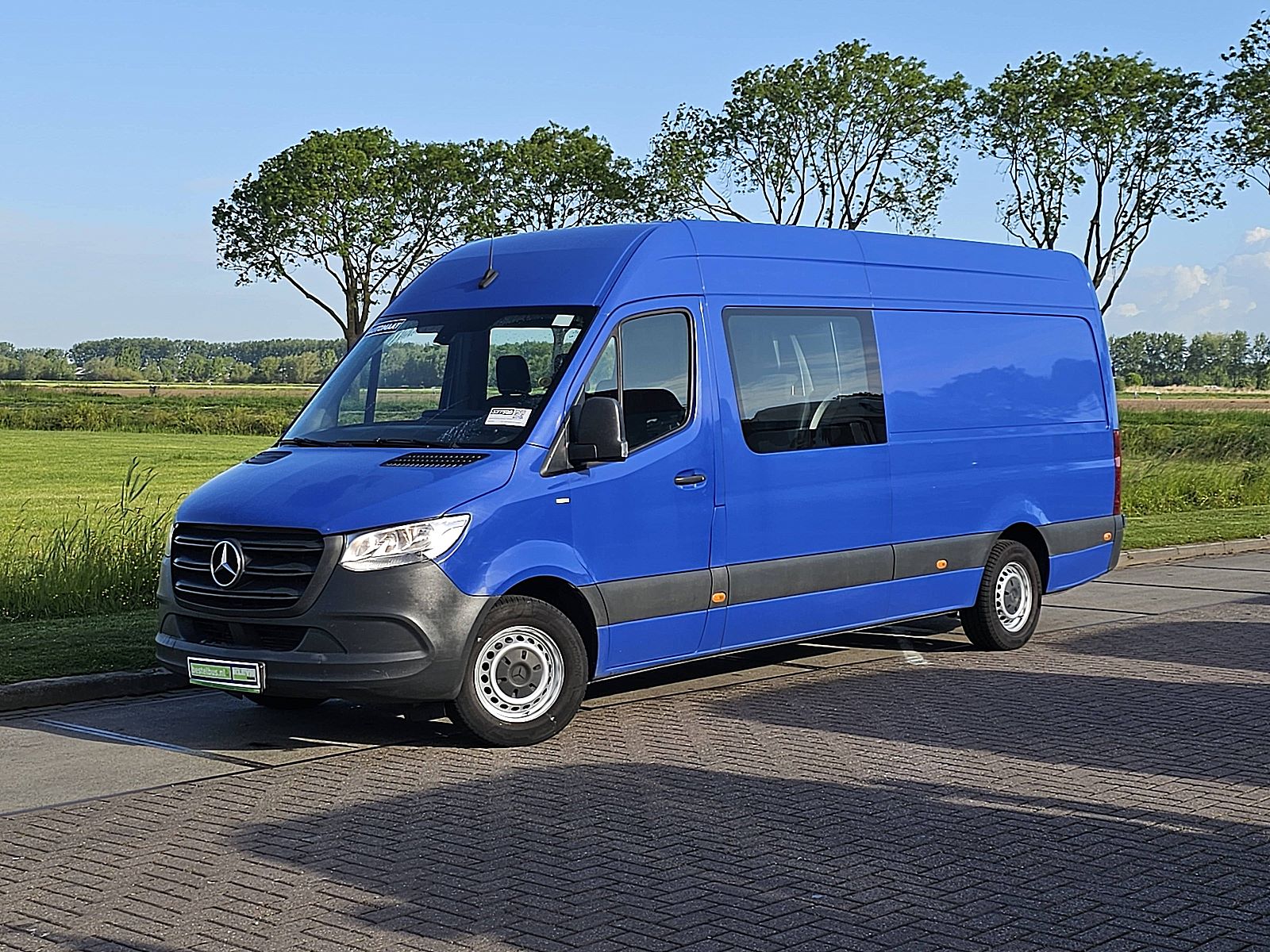 Mercedes-Benz Sprinter – achteraanzicht