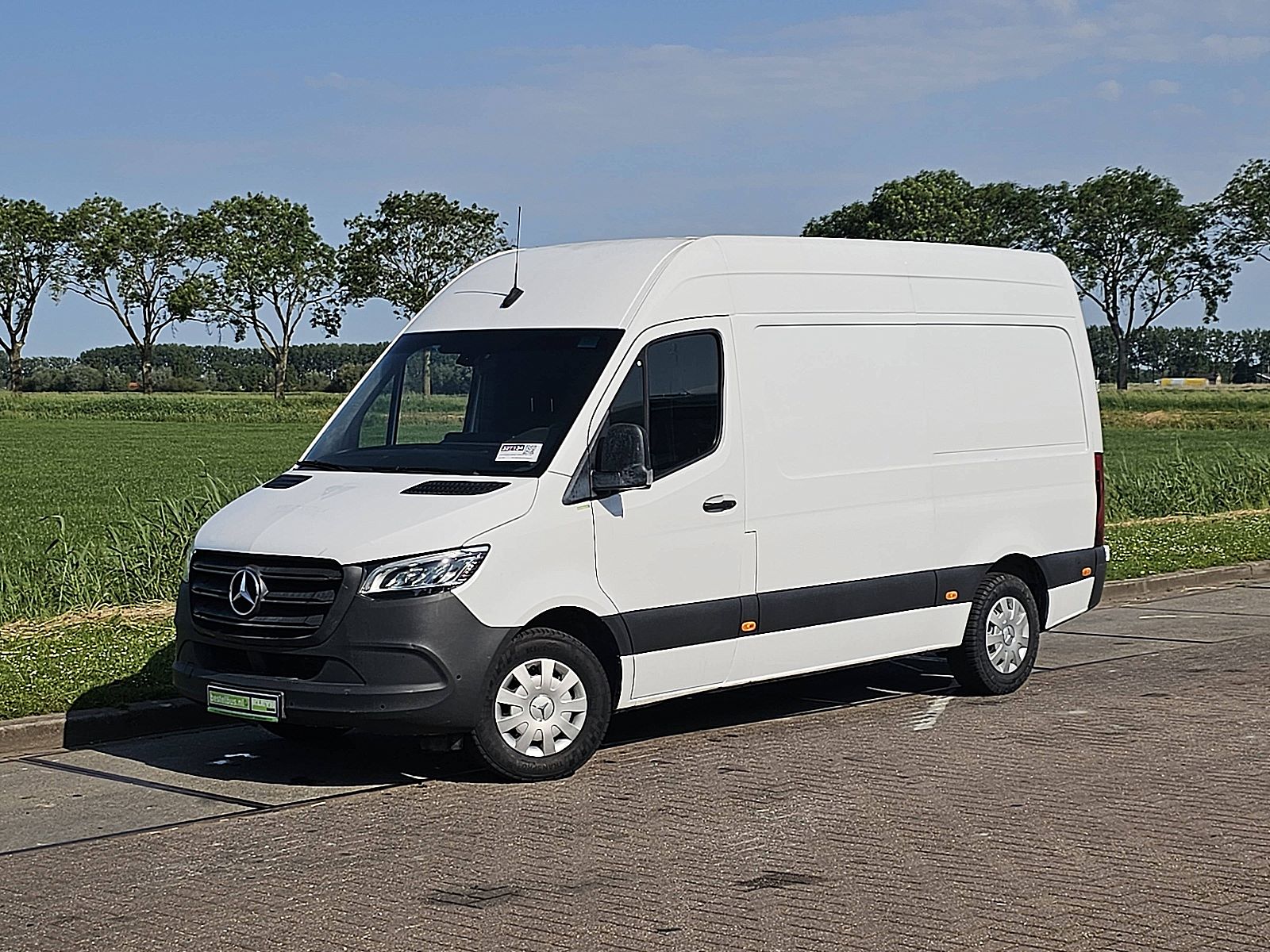 Mercedes-Benz Sprinter – achteraanzicht