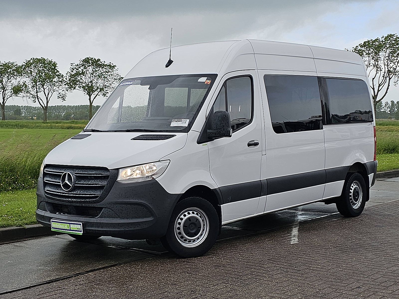 Mercedes-Benz Sprinter – achteraanzicht