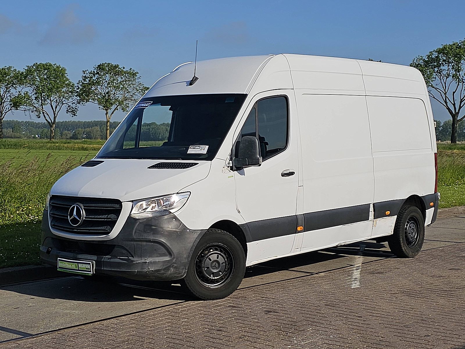 Mercedes-Benz Sprinter – achteraanzicht