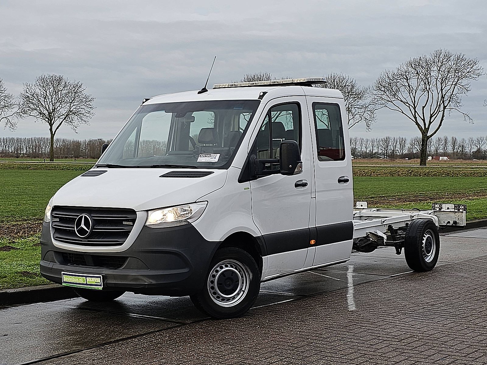 Mercedes-Benz Sprinter – achteraanzicht