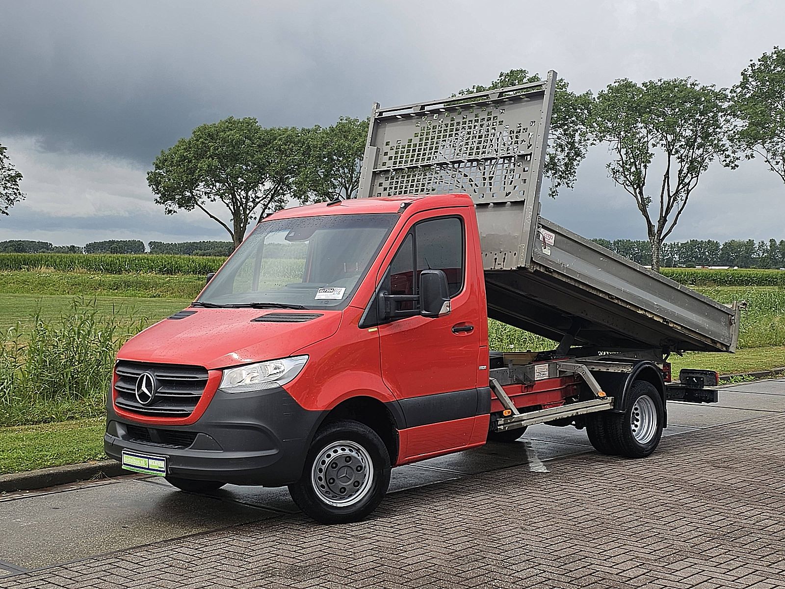 Mercedes-Benz Sprinter – achteraanzicht
