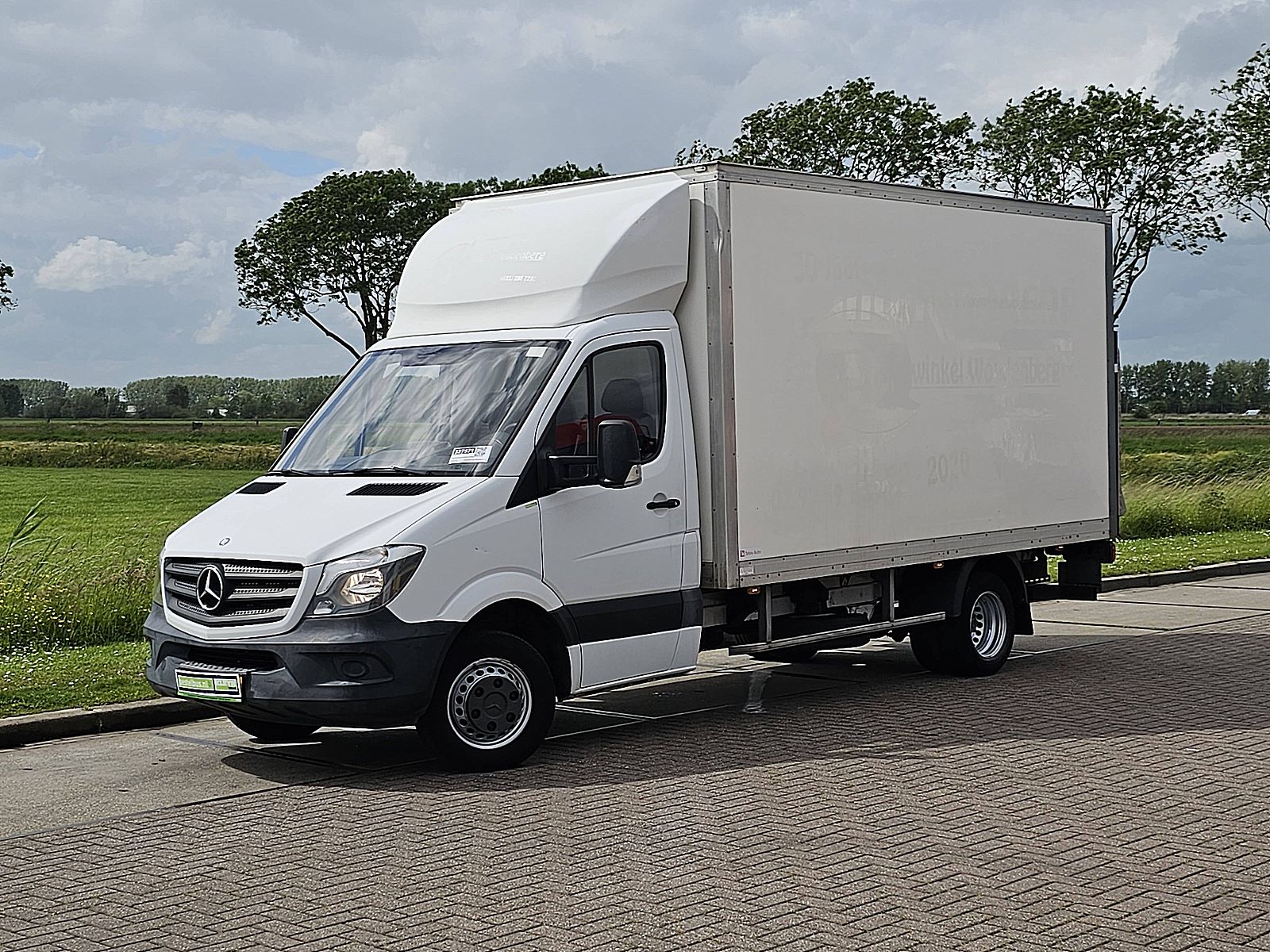 Mercedes-Benz Sprinter – achteraanzicht