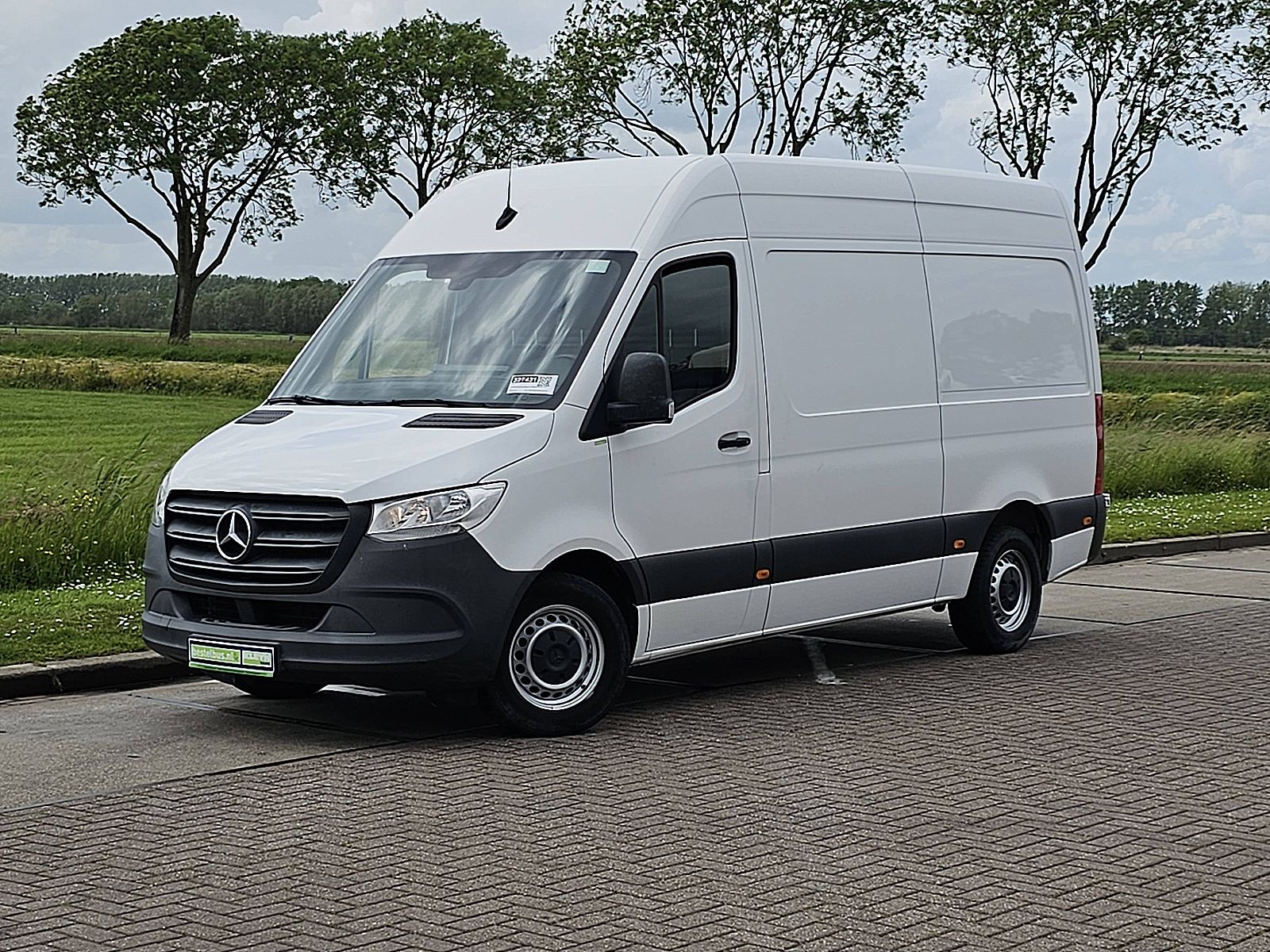 Mercedes-Benz Sprinter – achteraanzicht