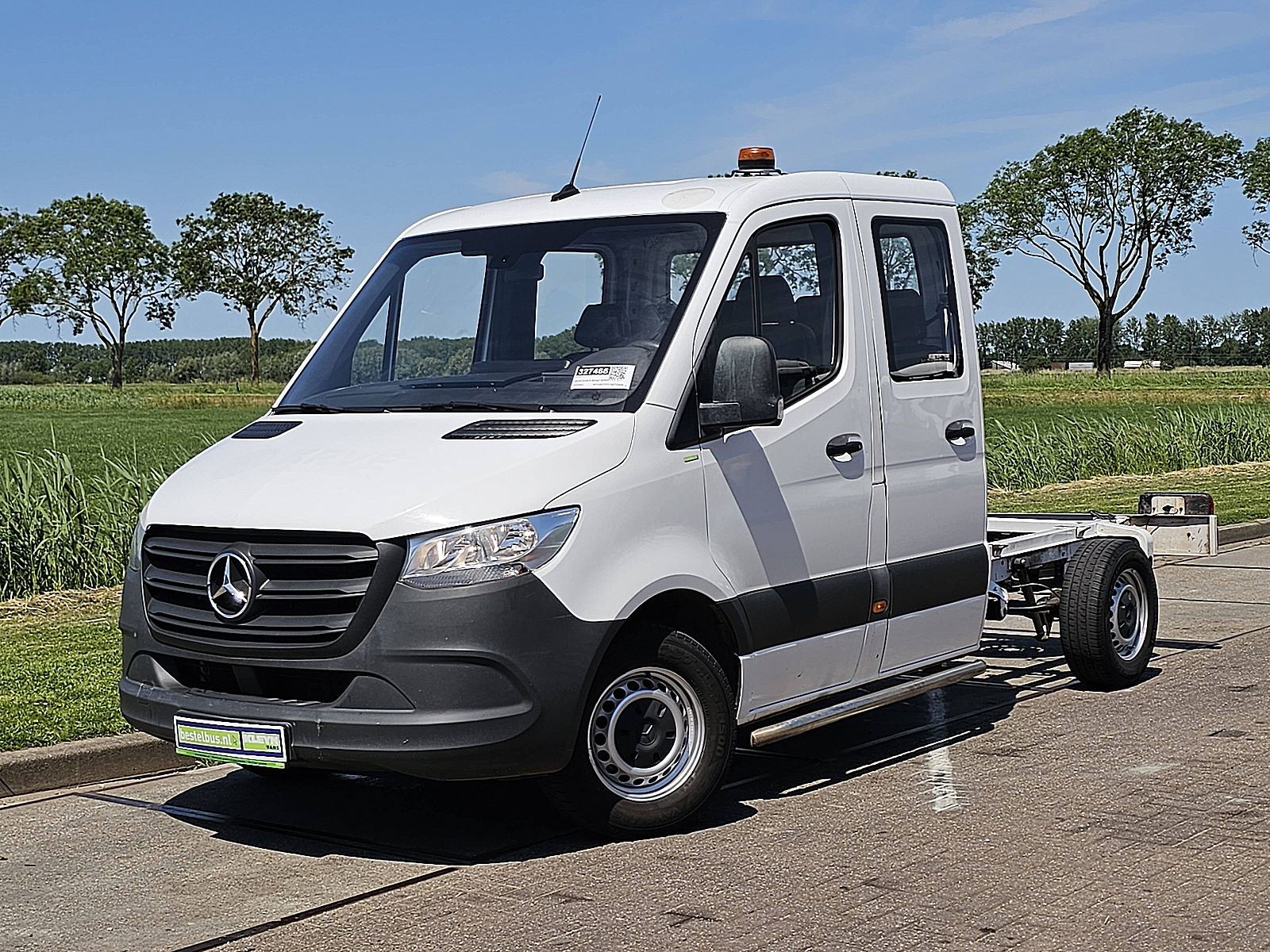 Mercedes-Benz Sprinter – achteraanzicht