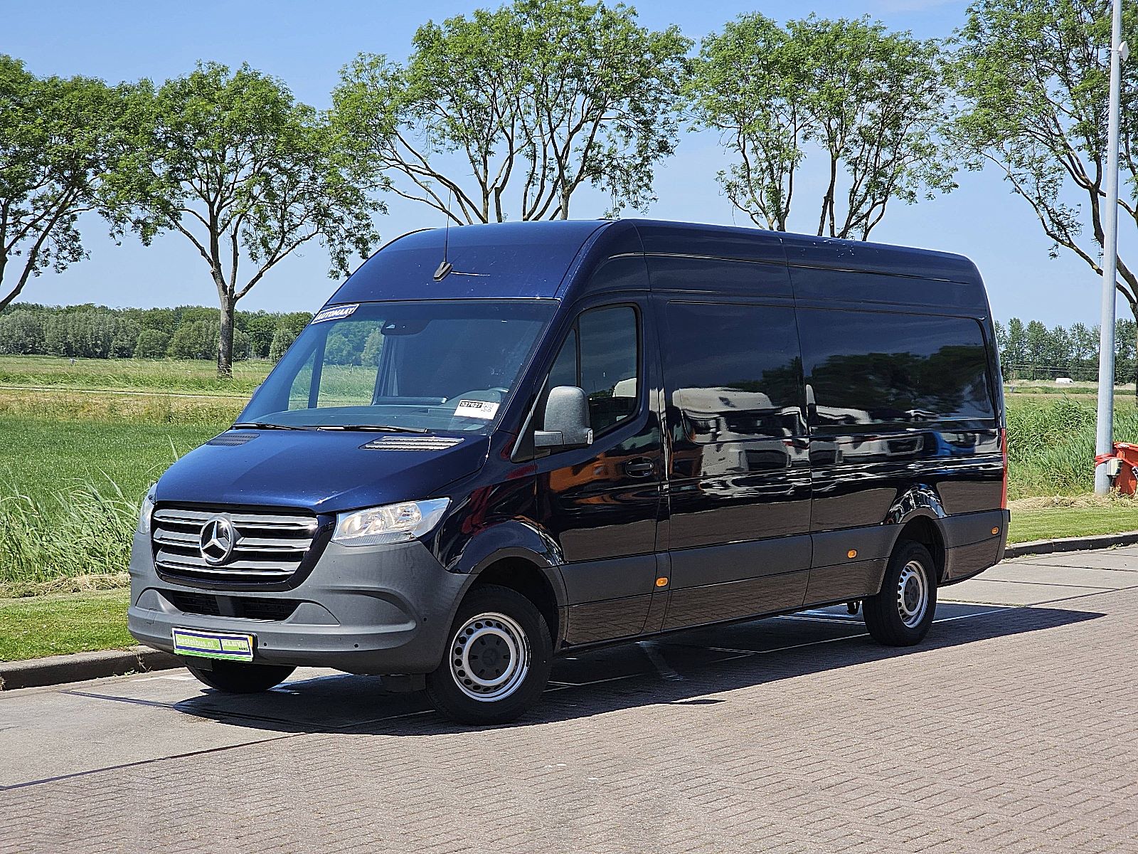 Mercedes-Benz Sprinter – achteraanzicht