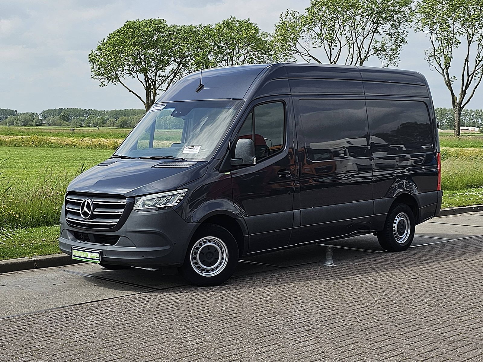 Mercedes-Benz Sprinter – achteraanzicht