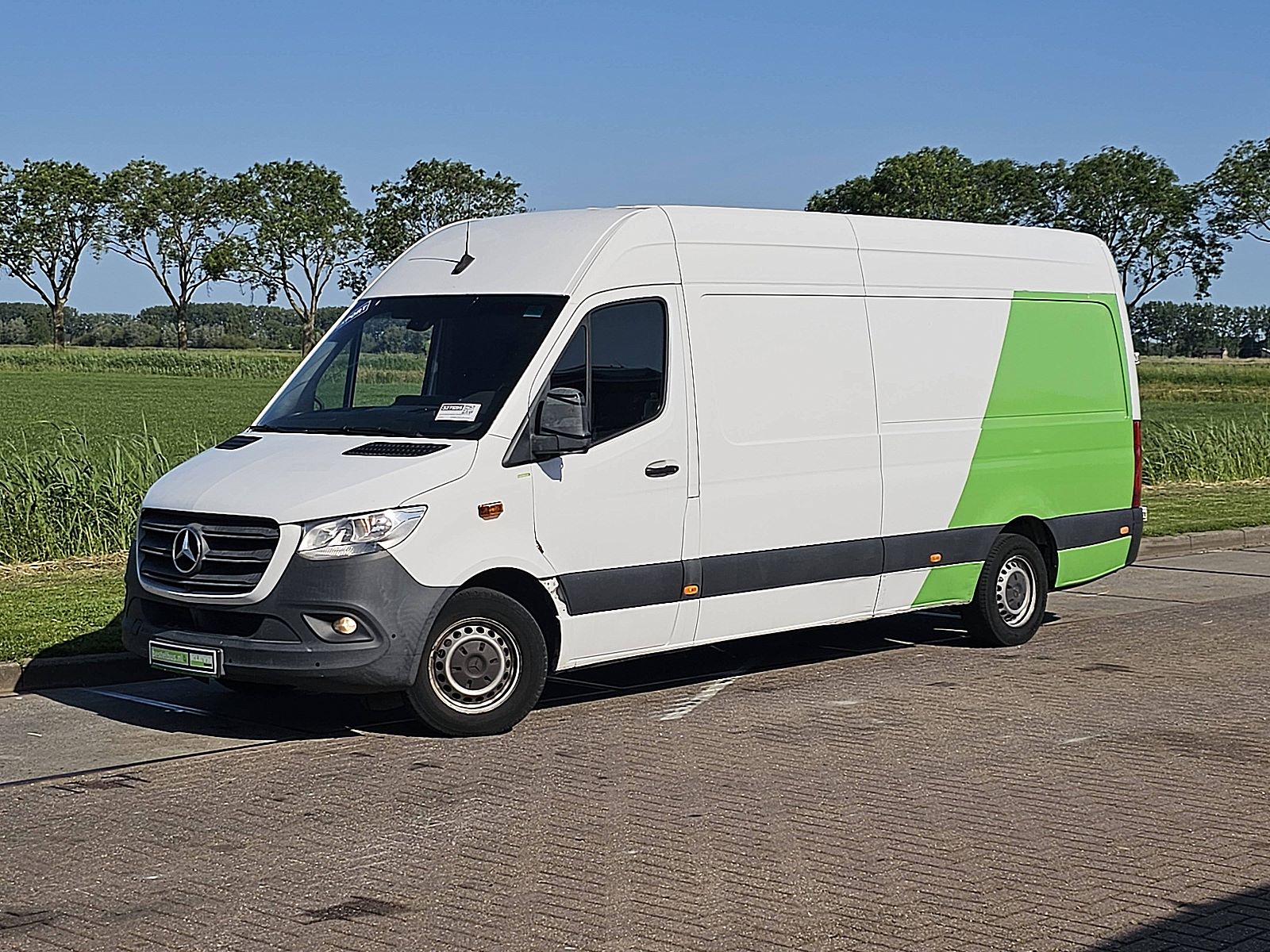 Mercedes-Benz Sprinter – achteraanzicht