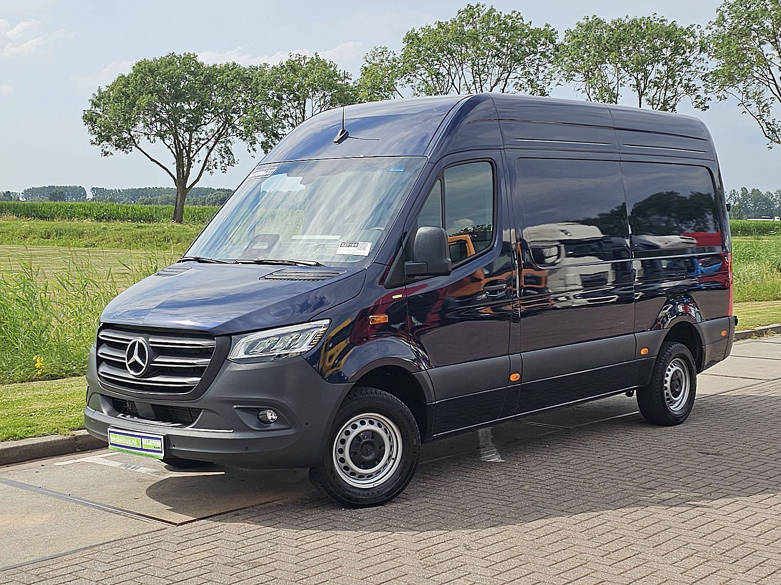 Mercedes-Benz Sprinter – achteraanzicht