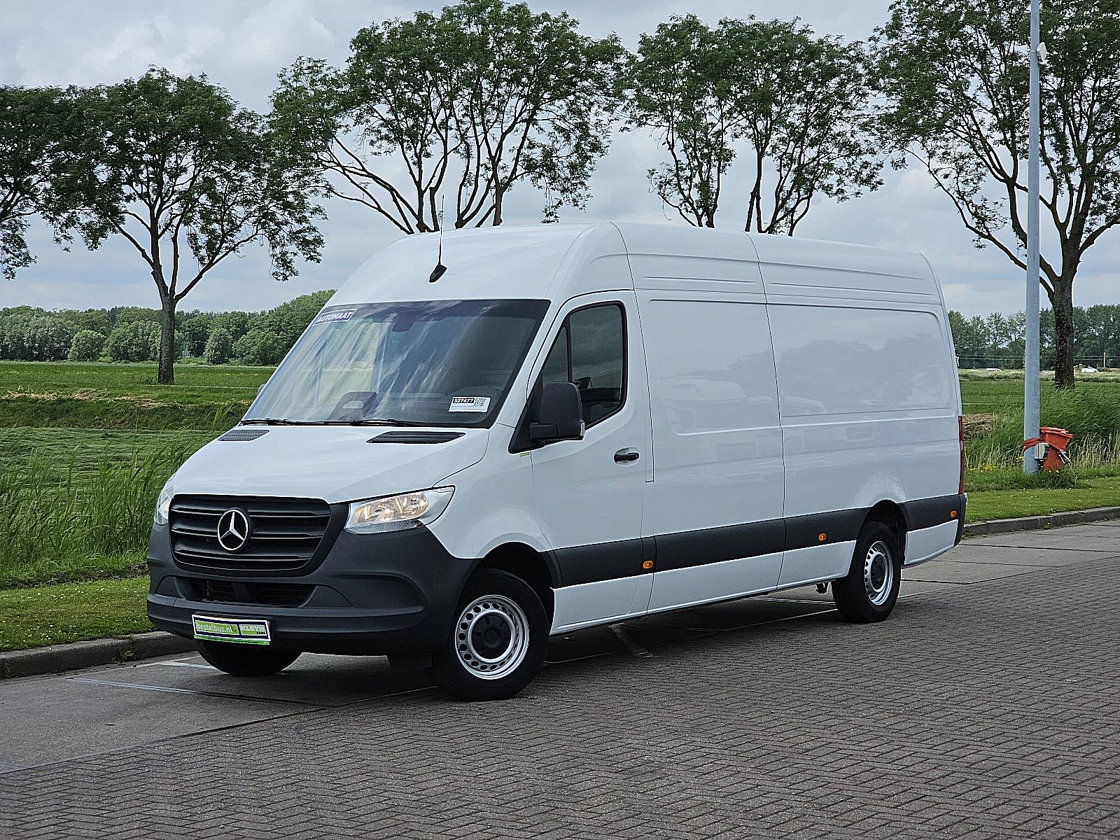 Mercedes-Benz Sprinter – achteraanzicht