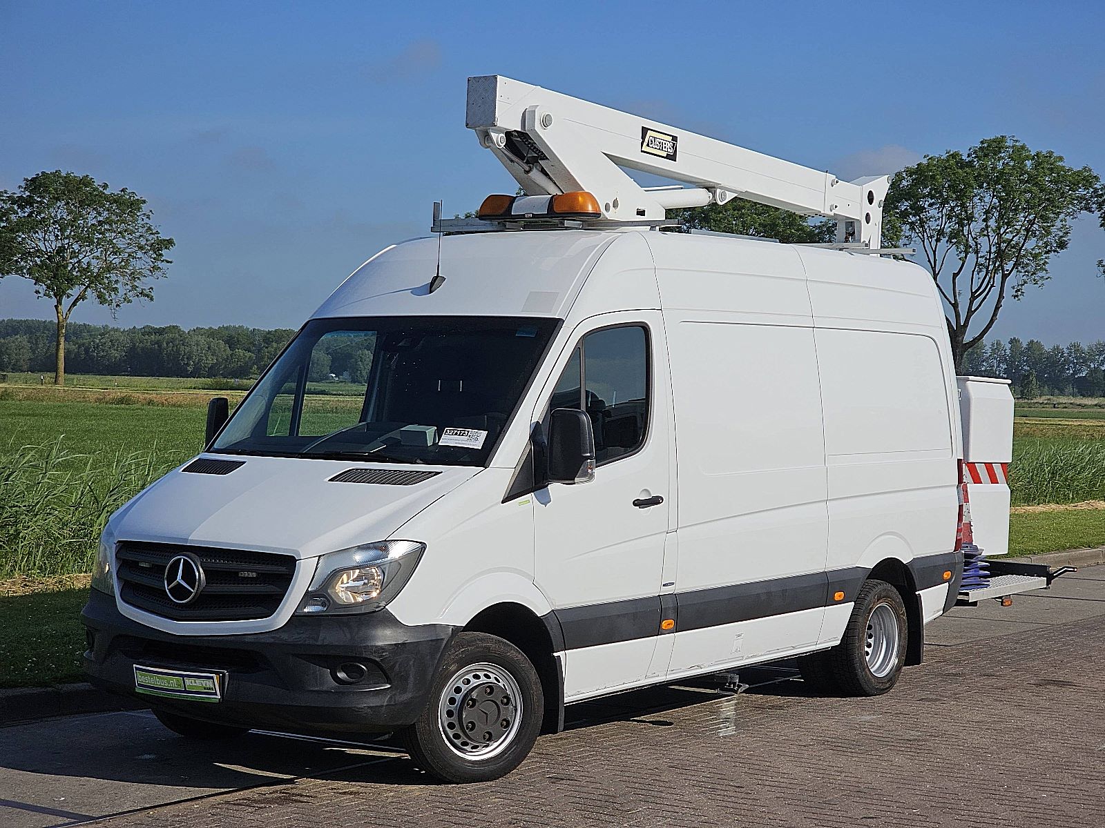Mercedes-Benz Sprinter – achteraanzicht