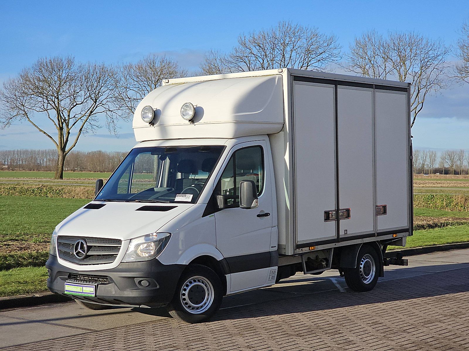 Mercedes-Benz Sprinter – achteraanzicht