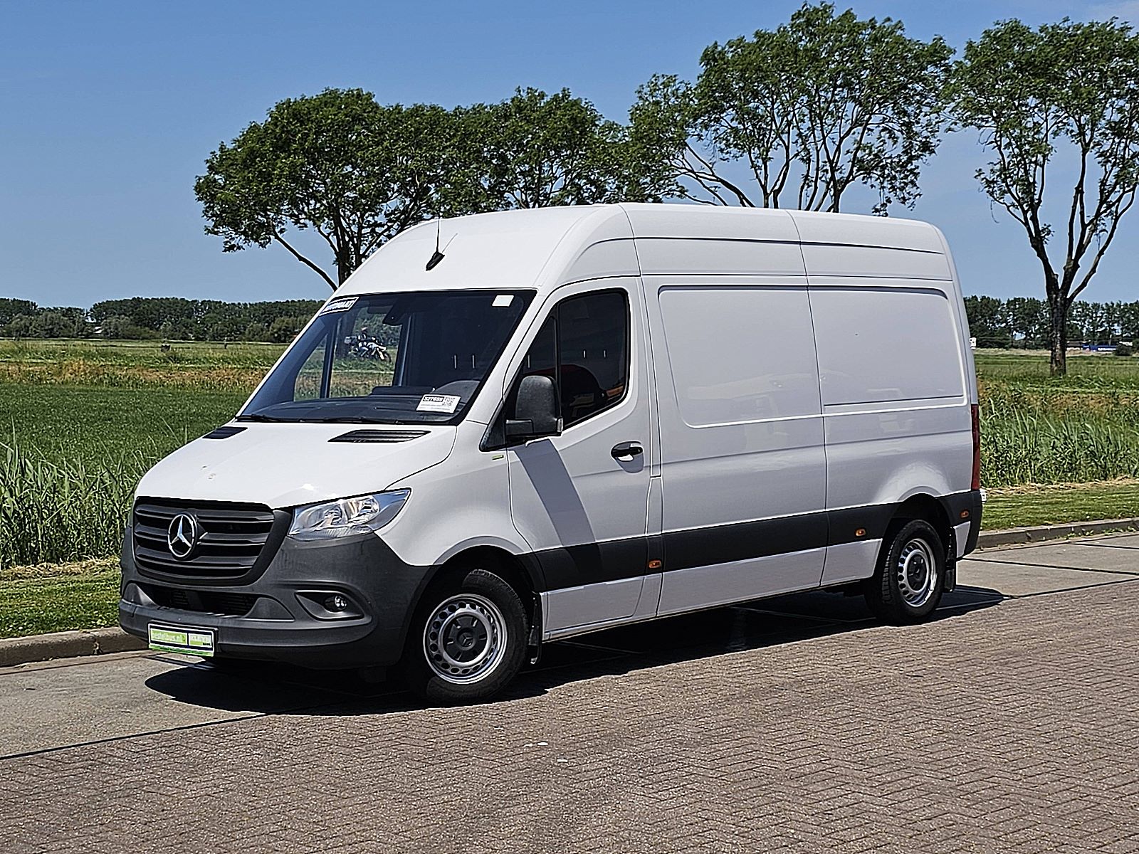 Mercedes-Benz Sprinter – achteraanzicht