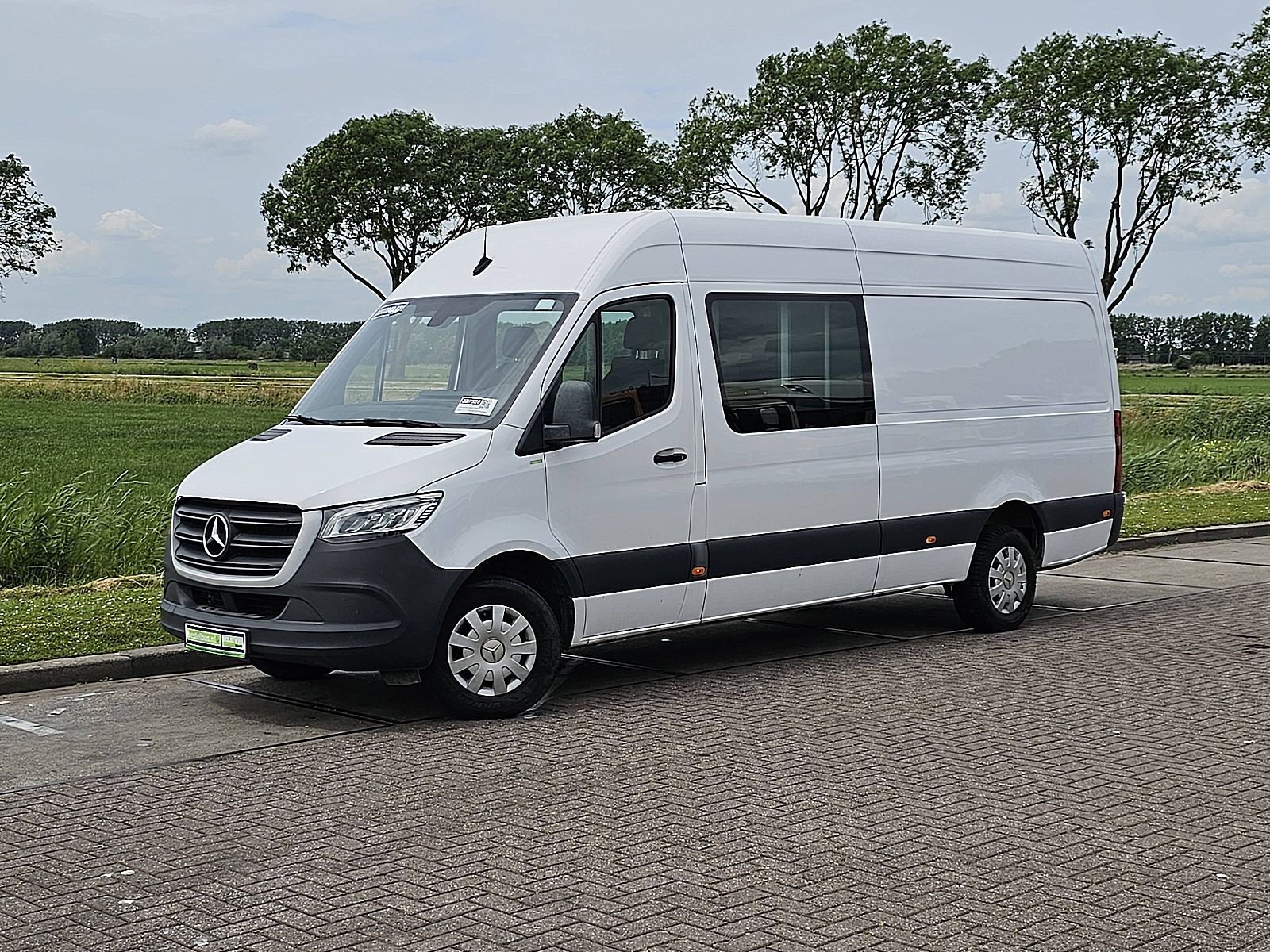 Mercedes-Benz Sprinter – achteraanzicht