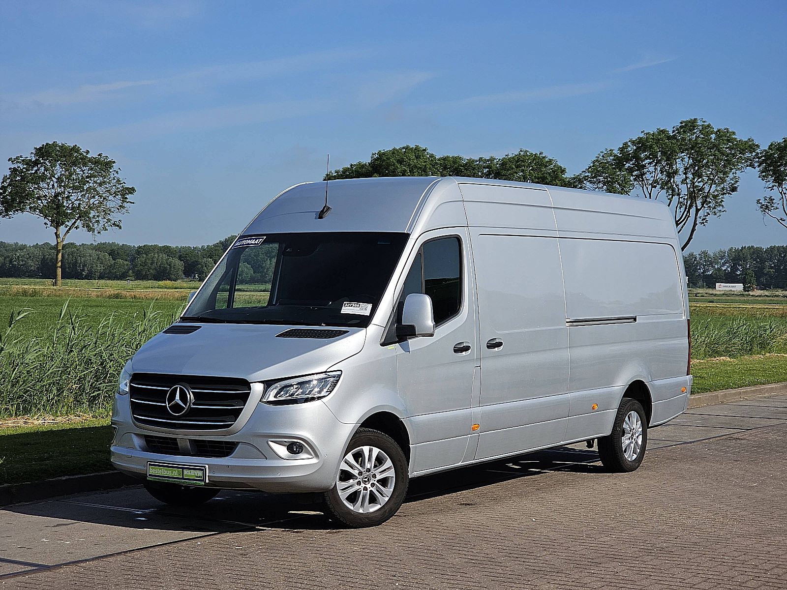 Mercedes-Benz Sprinter – achteraanzicht