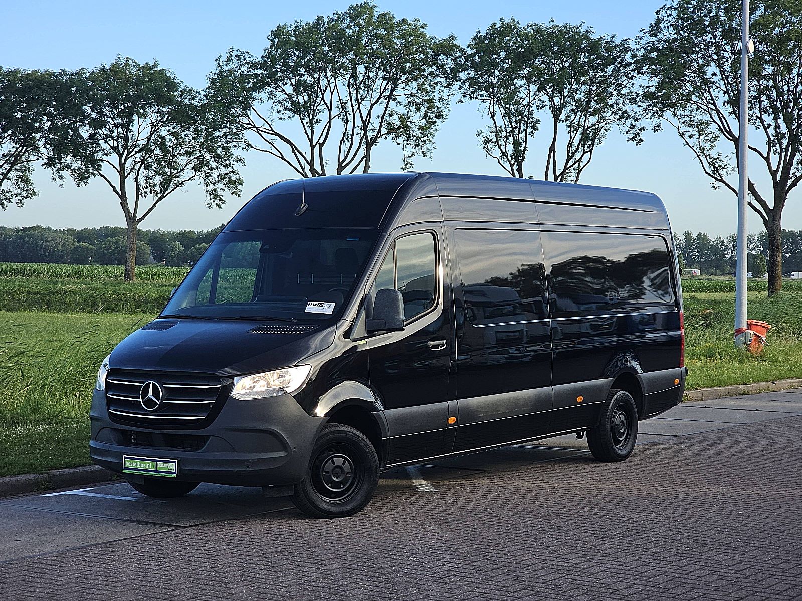 Mercedes-Benz Sprinter – achteraanzicht