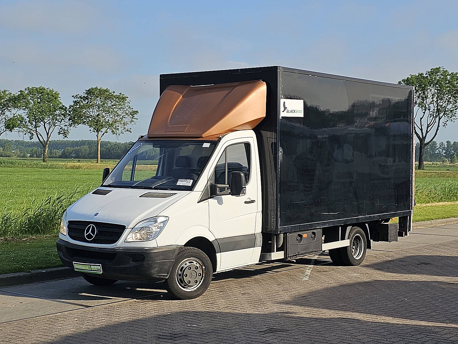 Mercedes-Benz Sprinter – achteraanzicht