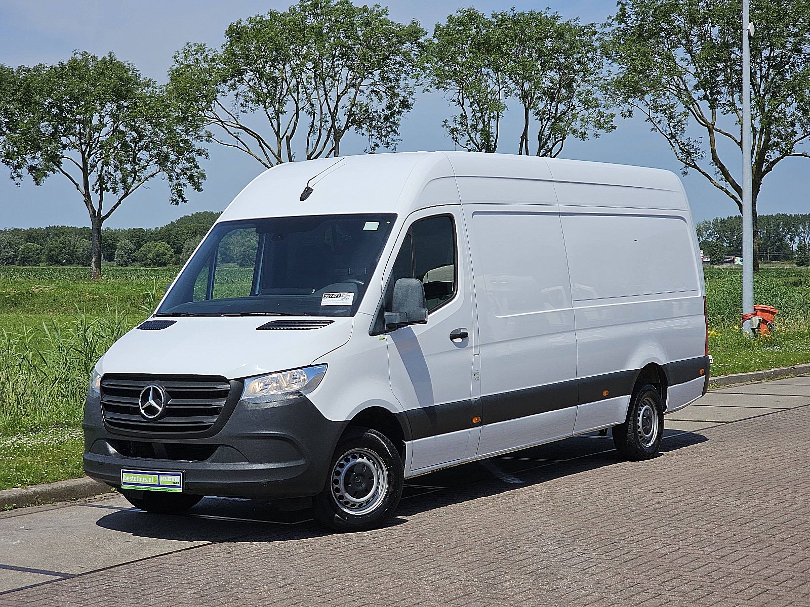 Mercedes-Benz Sprinter – achteraanzicht