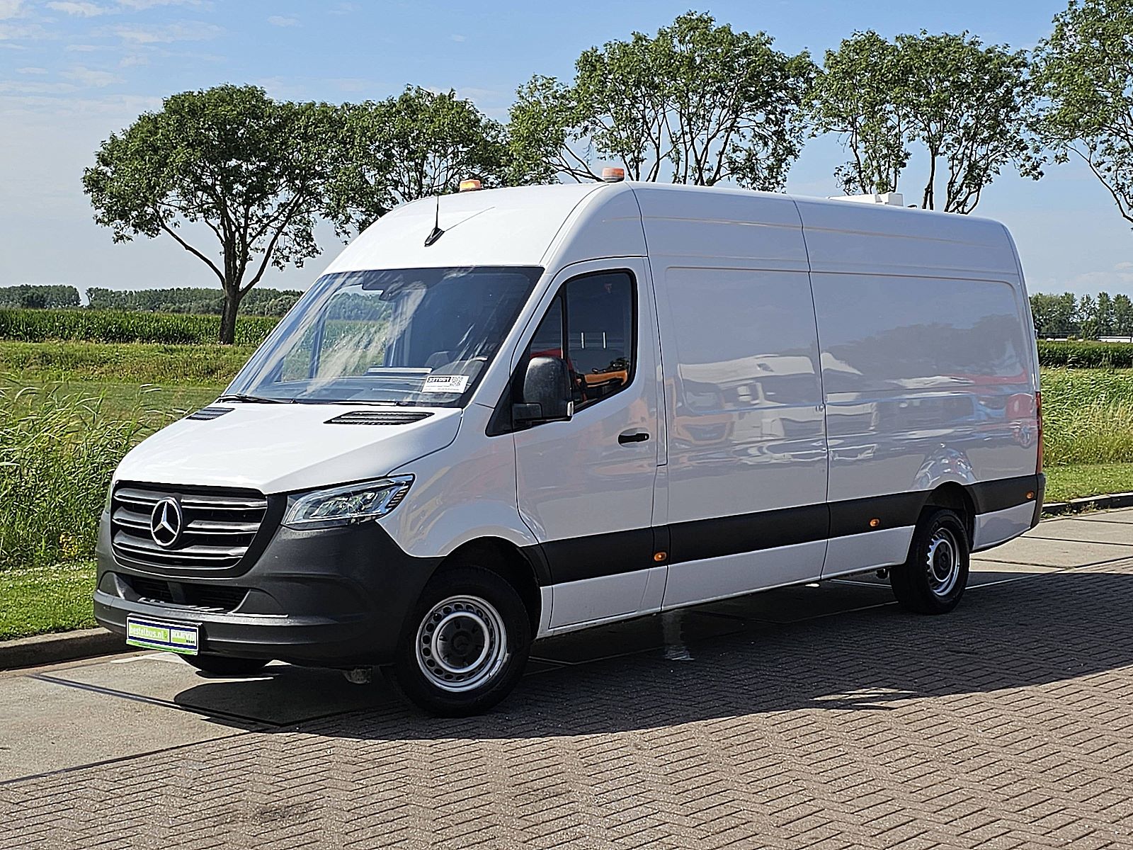 Mercedes-Benz Sprinter – achteraanzicht