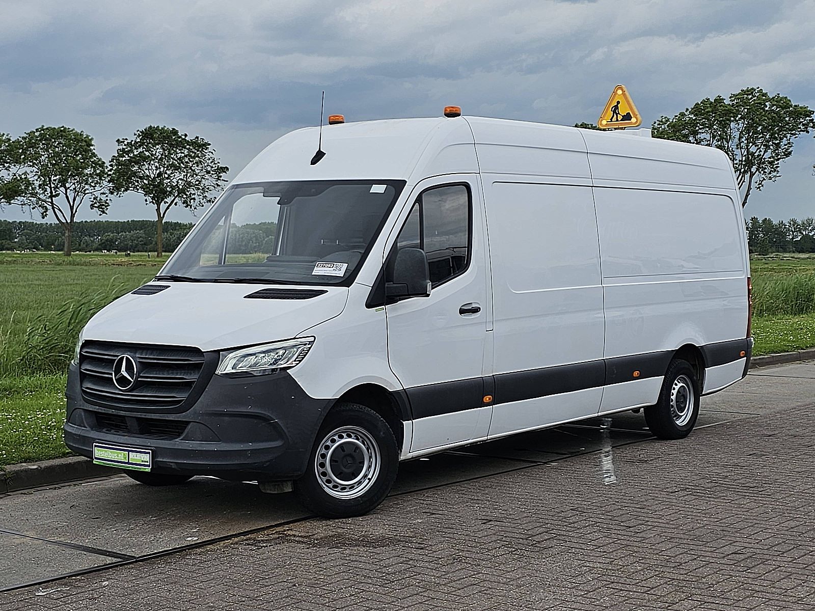Mercedes-Benz Sprinter – achteraanzicht