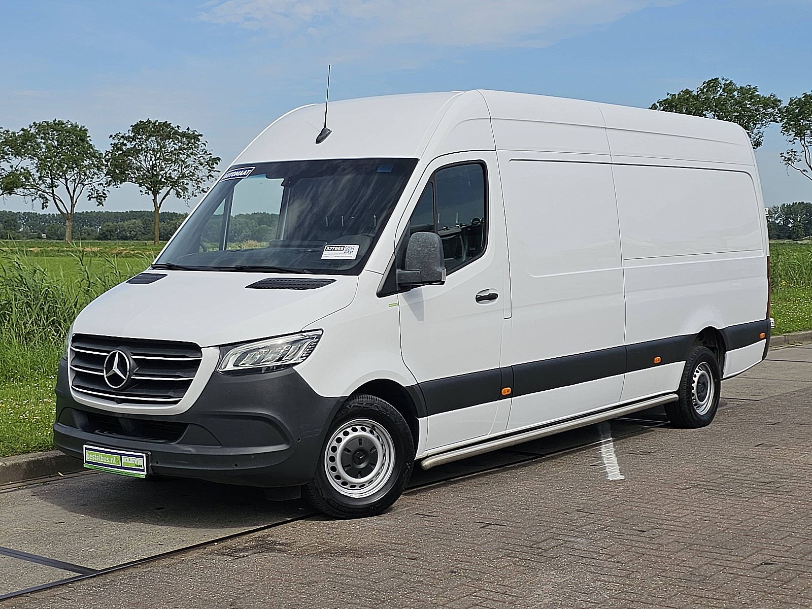 Mercedes-Benz Sprinter – achteraanzicht