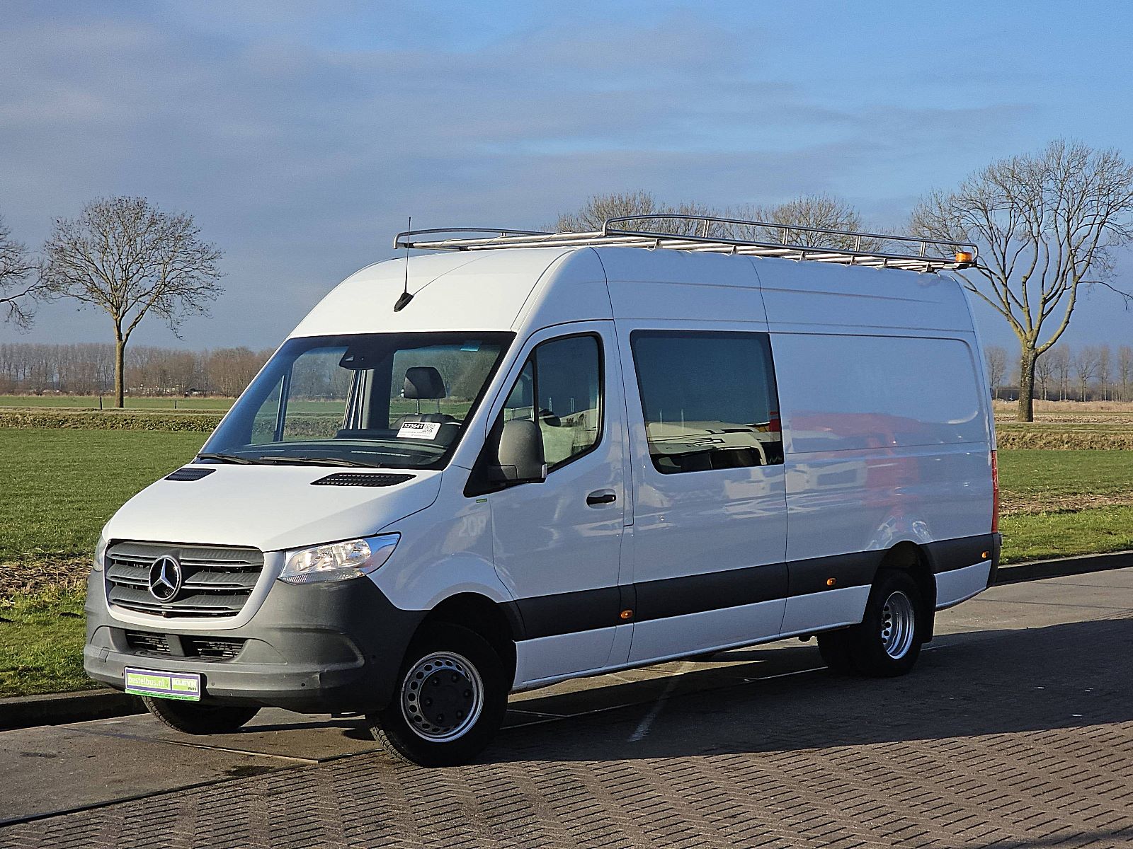 Mercedes-Benz Sprinter – achteraanzicht