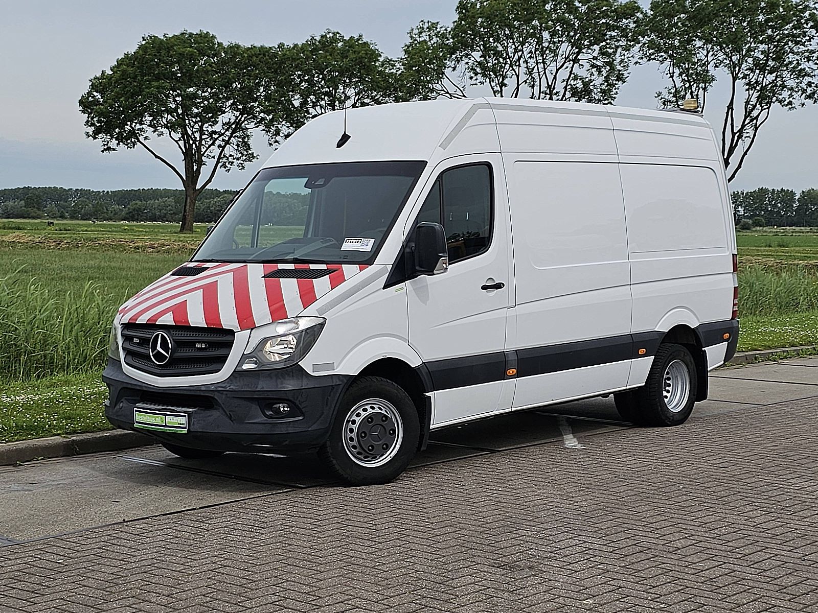 Mercedes-Benz Sprinter – achteraanzicht
