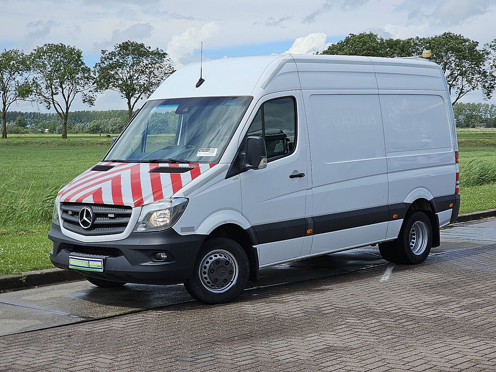 Mercedes-Benz Sprinter – achteraanzicht