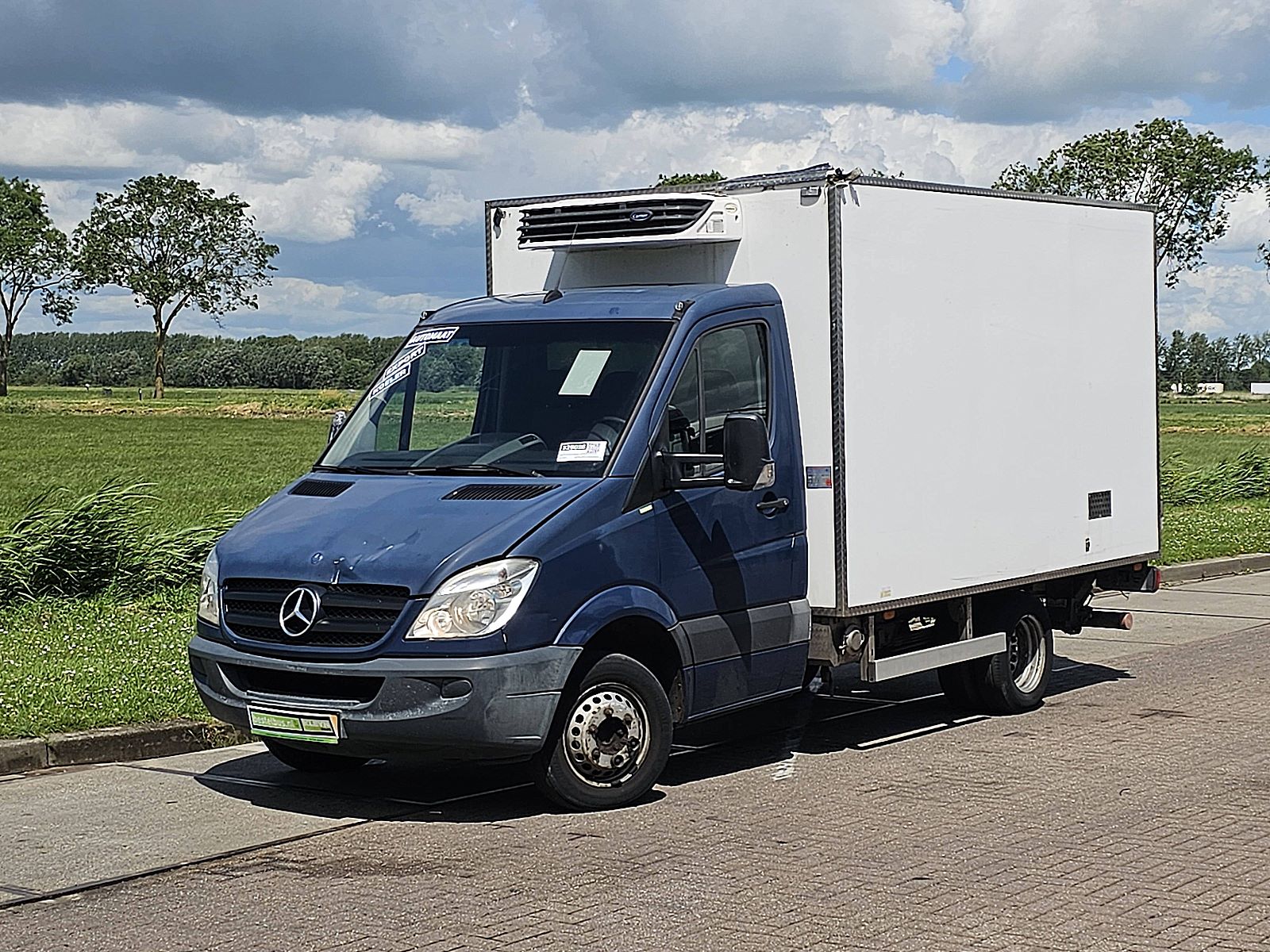 Mercedes-Benz Sprinter – achteraanzicht