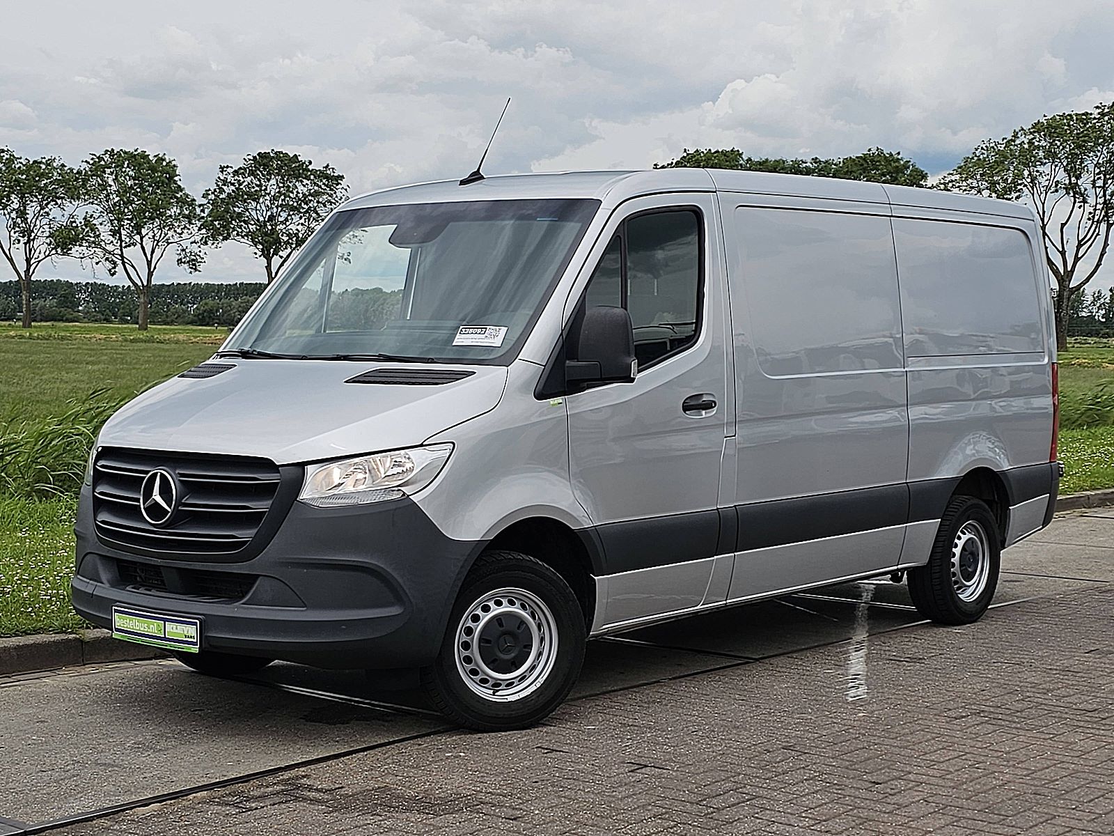 Mercedes-Benz Sprinter – achteraanzicht