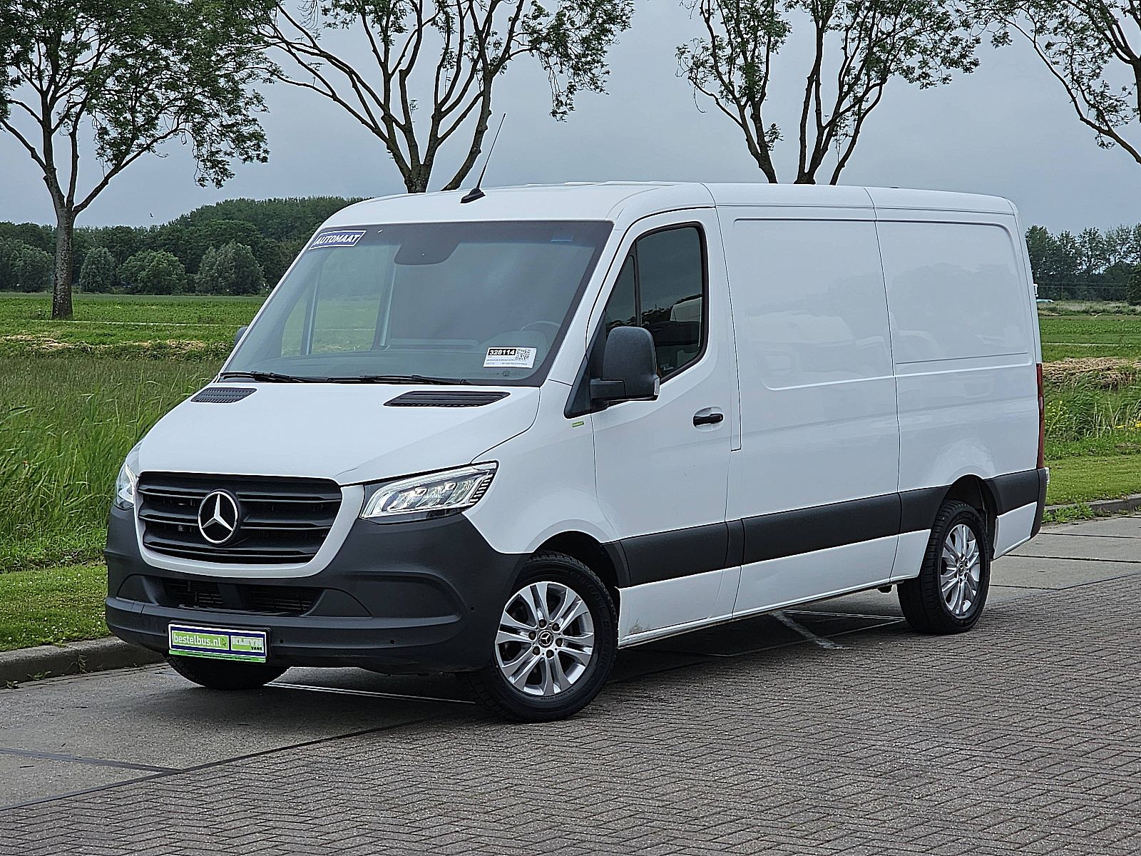 Mercedes-Benz Sprinter – achteraanzicht