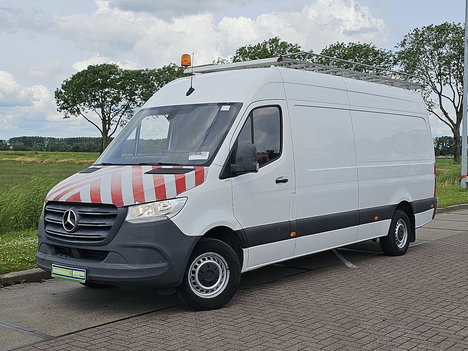 Mercedes-Benz Sprinter – achteraanzicht