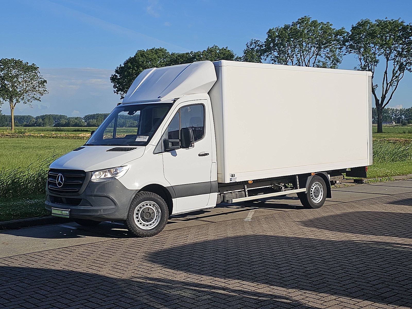 Mercedes-Benz Sprinter – achteraanzicht