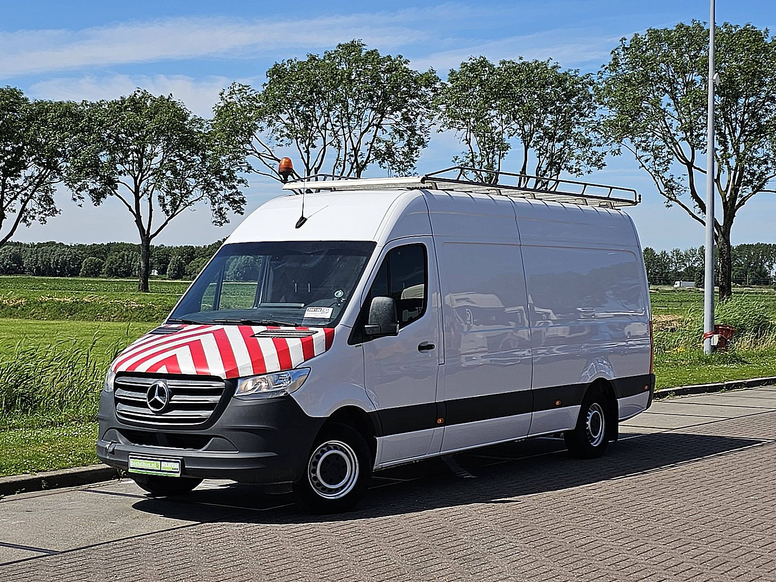Mercedes-Benz Sprinter – achteraanzicht