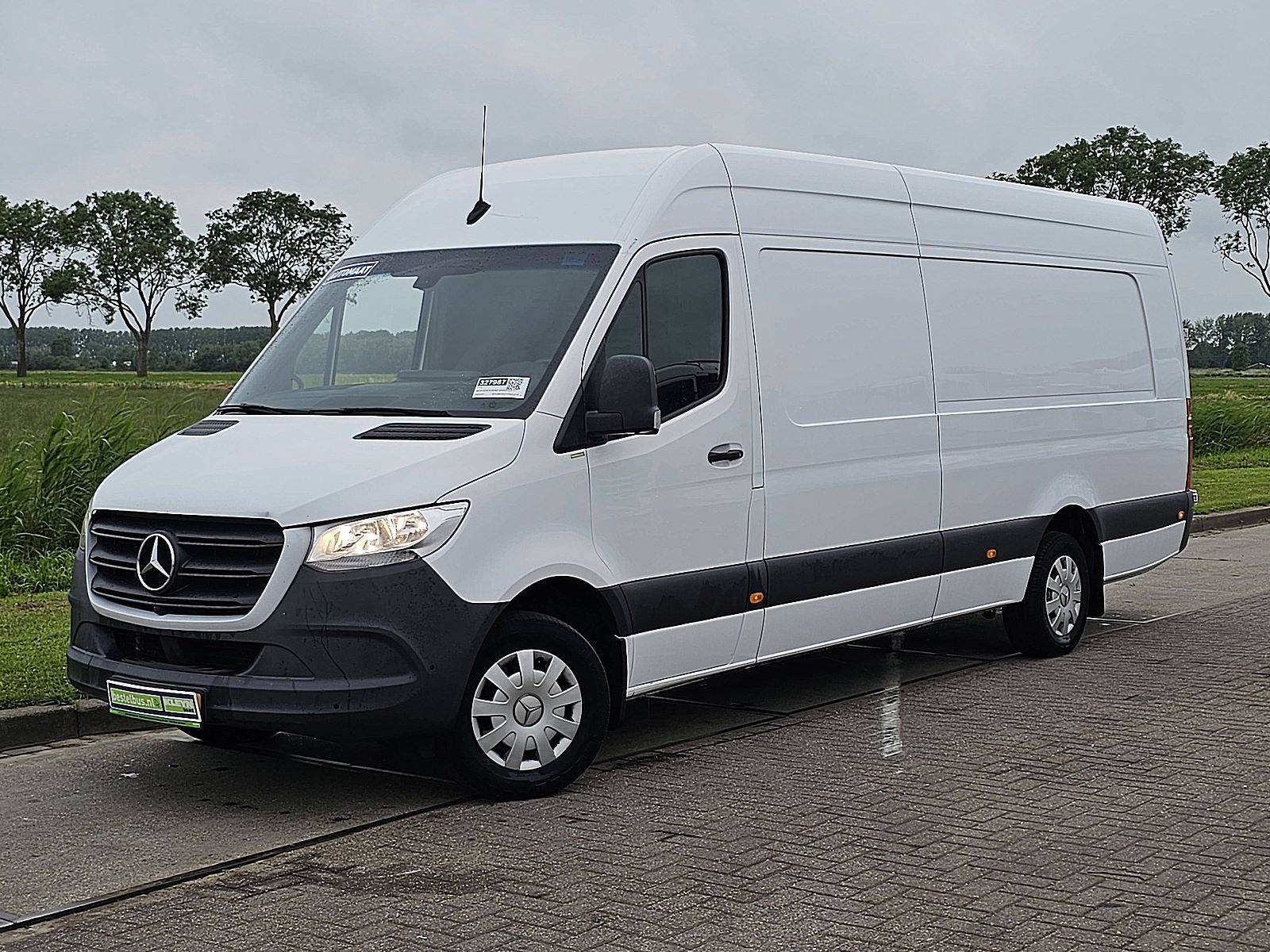 Mercedes-Benz Sprinter – achteraanzicht