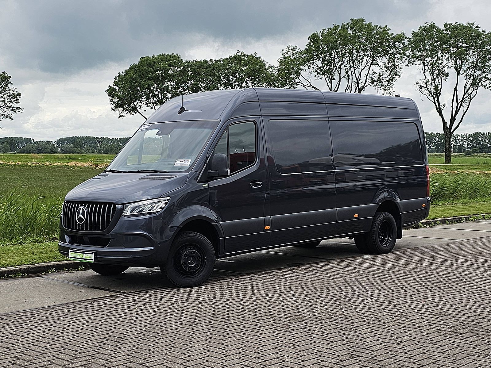 Mercedes-Benz Sprinter – achteraanzicht
