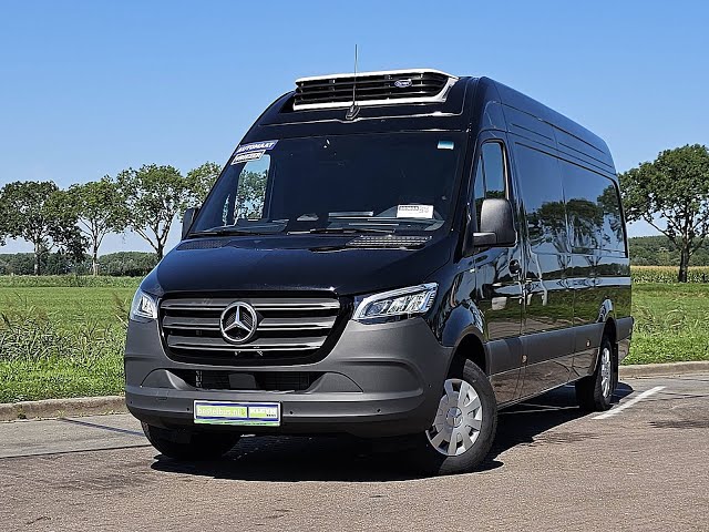 Mercedes-Benz Sprinter – interieur