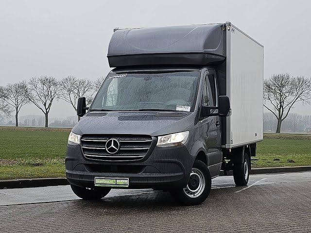 Mercedes-Benz Sprinter – interieur