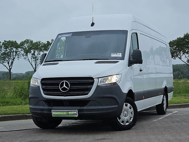 Mercedes-Benz Sprinter – interieur