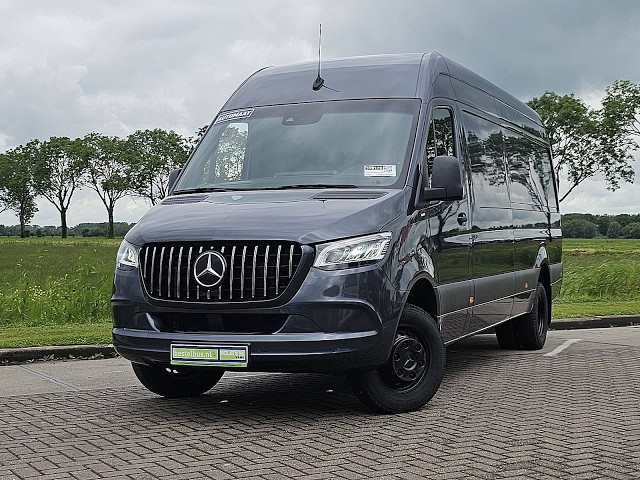Mercedes-Benz Sprinter – interieur